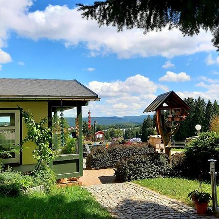 Landhaus Sonnentau Johanngeorgenstadt Exterior foto