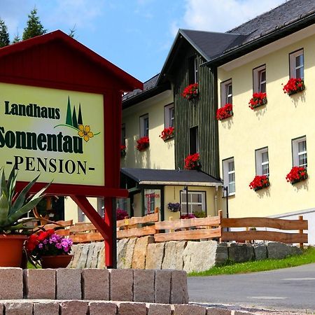 Landhaus Sonnentau Johanngeorgenstadt Exterior foto