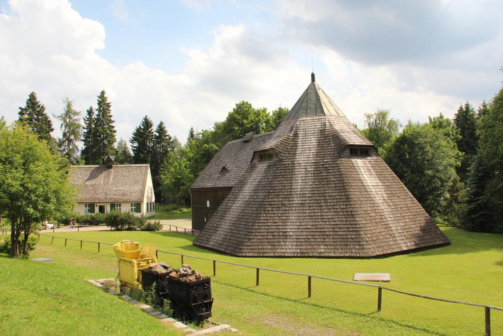 Landhaus Sonnentau Johanngeorgenstadt Exterior foto