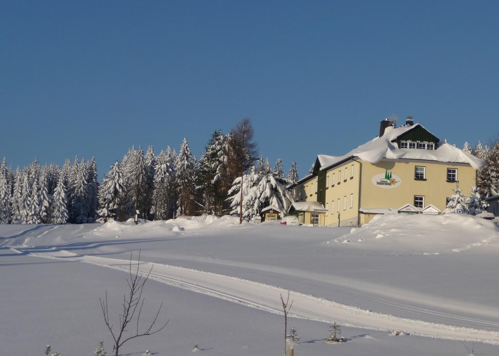 Landhaus Sonnentau Johanngeorgenstadt Exterior foto