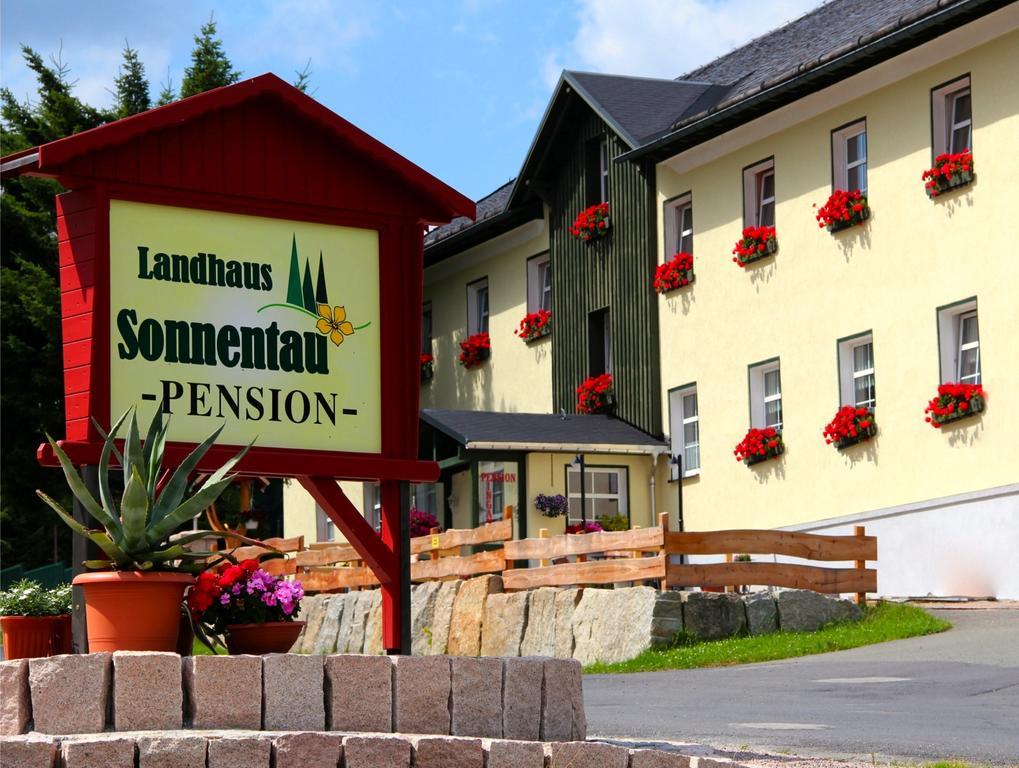 Landhaus Sonnentau Johanngeorgenstadt Exterior foto