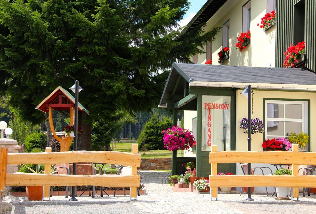 Landhaus Sonnentau Johanngeorgenstadt Exterior foto