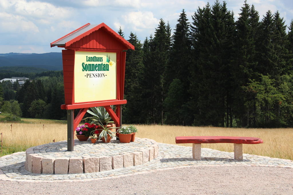 Landhaus Sonnentau Johanngeorgenstadt Exterior foto