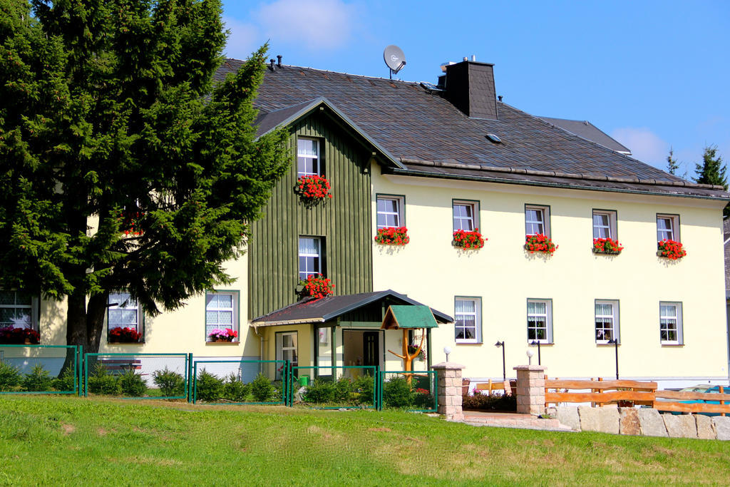 Landhaus Sonnentau Johanngeorgenstadt Exterior foto
