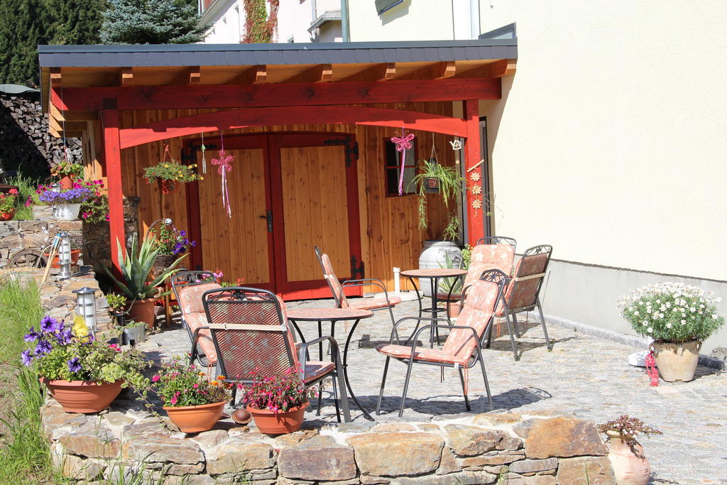 Landhaus Sonnentau Johanngeorgenstadt Exterior foto