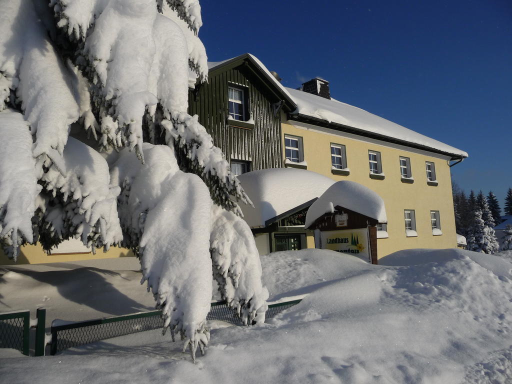 Landhaus Sonnentau Johanngeorgenstadt Exterior foto