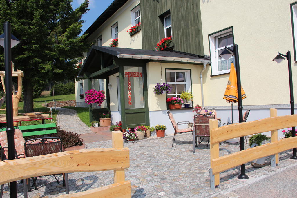 Landhaus Sonnentau Johanngeorgenstadt Exterior foto