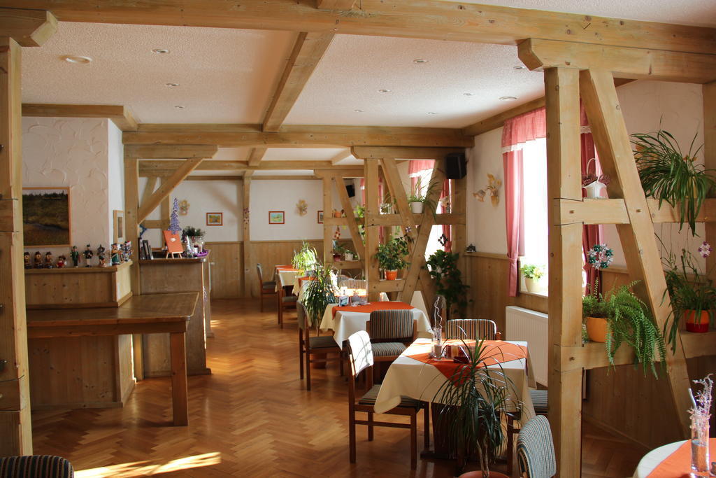Landhaus Sonnentau Johanngeorgenstadt Exterior foto