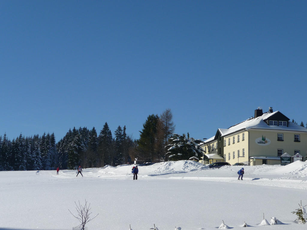 Landhaus Sonnentau Johanngeorgenstadt Exterior foto