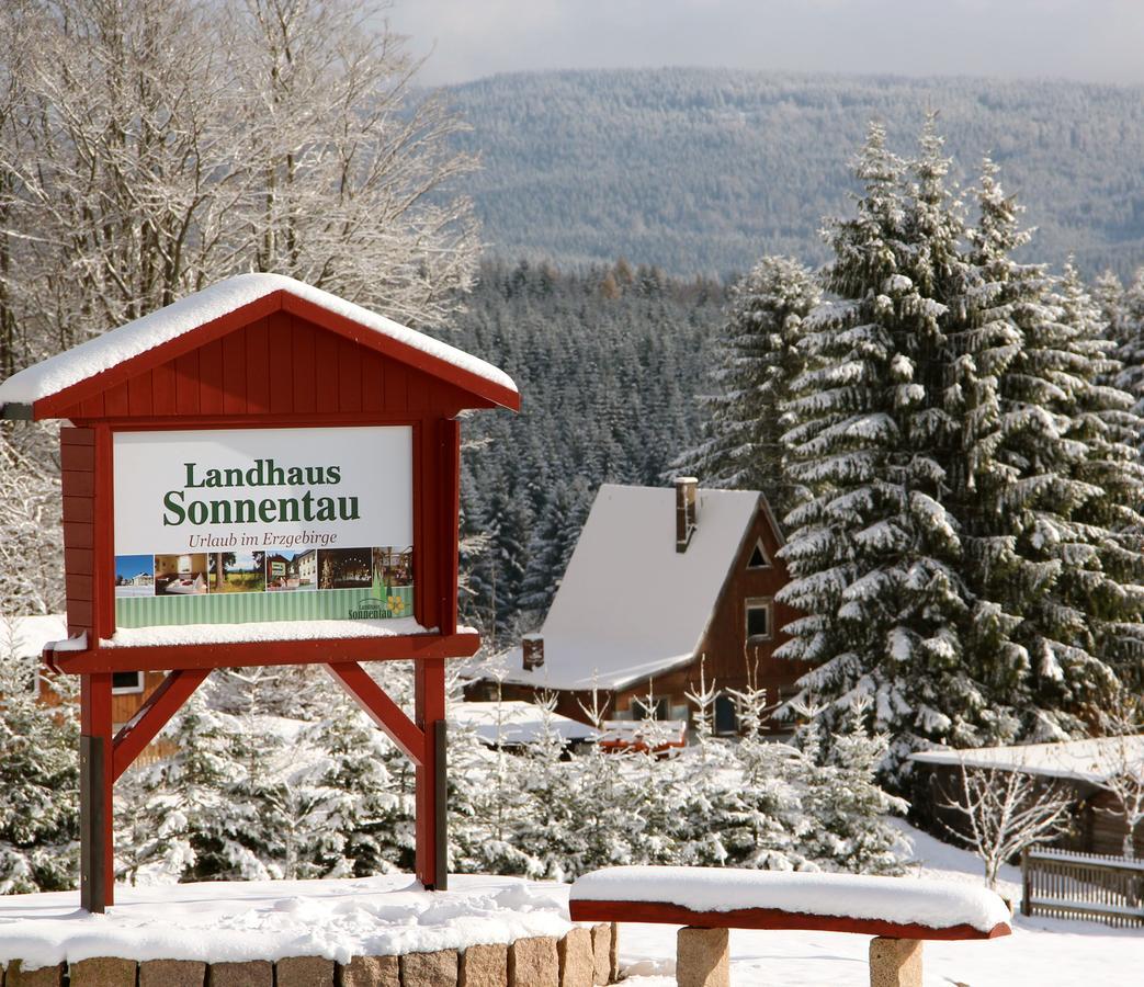 Landhaus Sonnentau Johanngeorgenstadt Exterior foto
