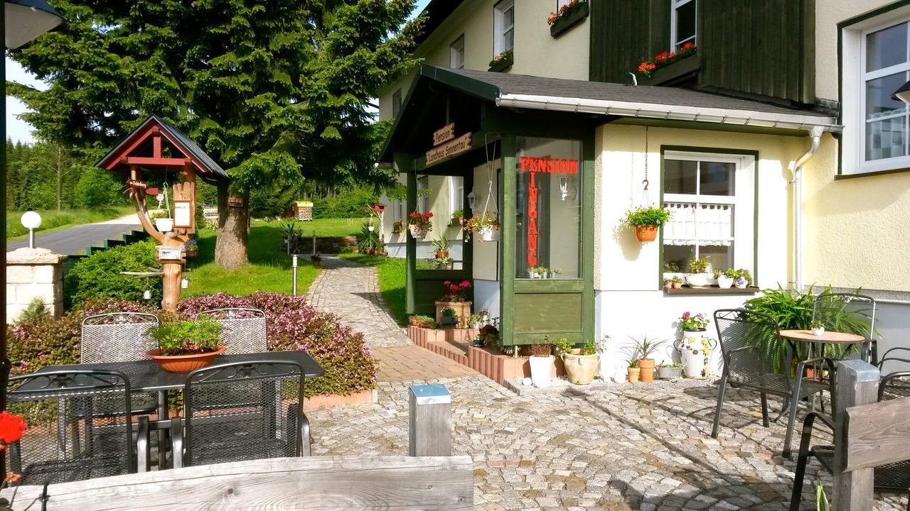 Landhaus Sonnentau Johanngeorgenstadt Exterior foto