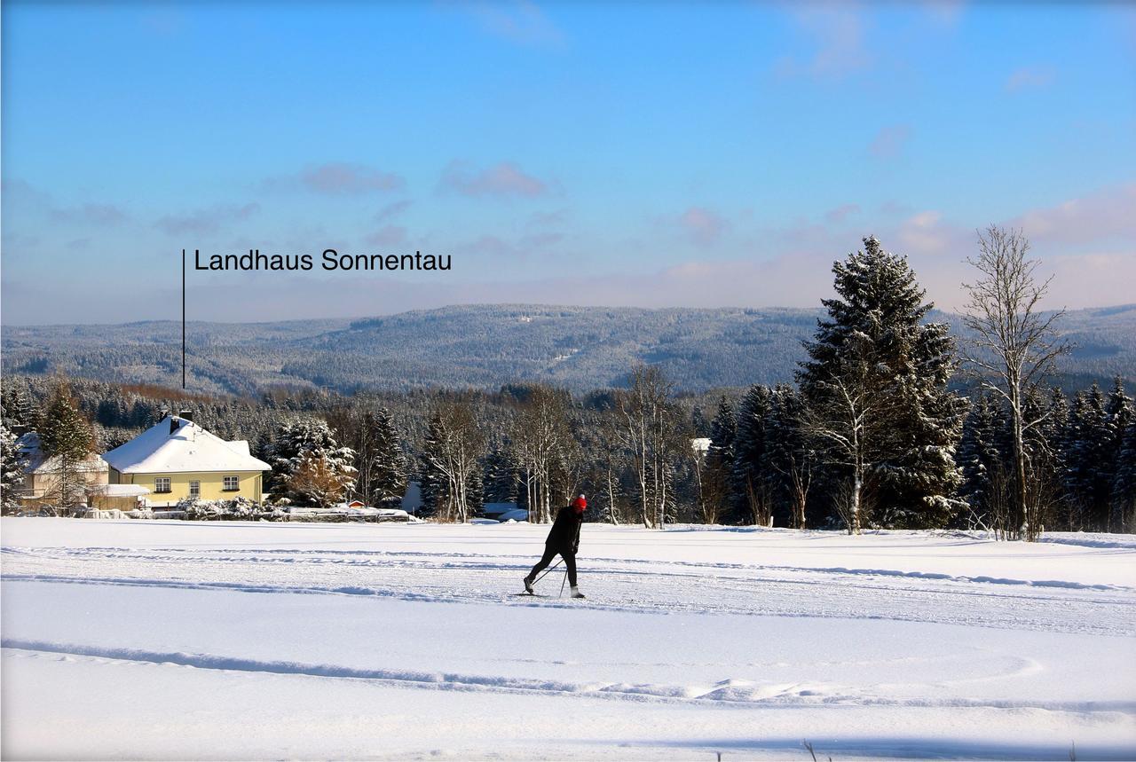 Landhaus Sonnentau Johanngeorgenstadt Exterior foto
